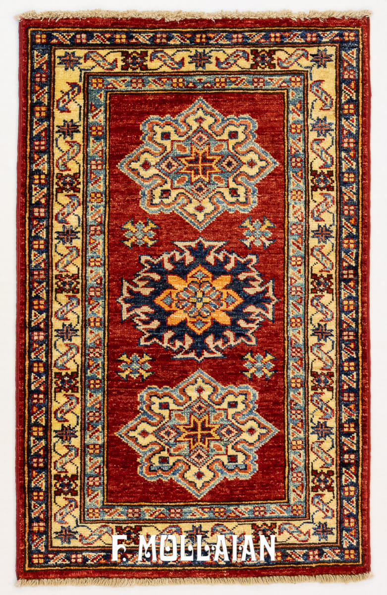 Uzbek Royal Rug Red Field (93x57 cm)